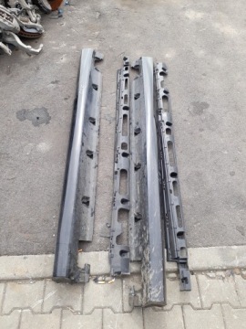 Mercedes 166 gle пороги Доставка, фото thumb