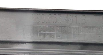 фото thumb №6, Накладки порог s-line audi tt 8s0853491b 8s0853492b