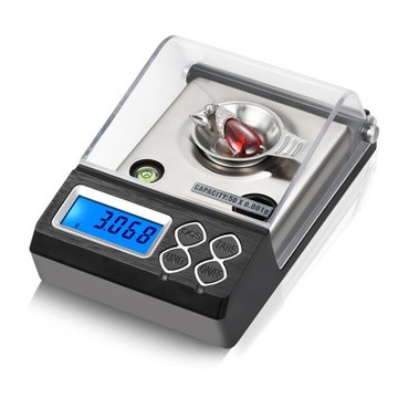 ЭЛЕКТРОННЫЕ ЛАБОРАТОРНЫЕ ВЕСЫ draVires 0,001 50г