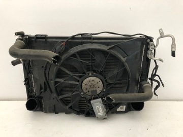 фото thumb №4, Bmw 3 e90 e91 радіатор вентилятор комплект 2.0d