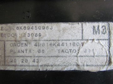 фото thumb №7, Seat оригинальный номер 6k6945096j лампа задняя