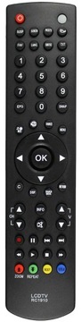 ЖК LED ТВ ПУЛЬТ ПУЛЬТА SHARP TOSHIBA ORION FUNAI RC1910