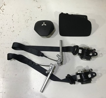 фото thumb №1, Mitsubishi space star подушка безопасности подушки безопасности ремни оригинал демонтаж