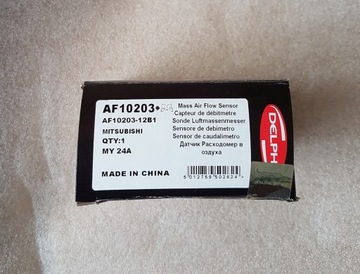 фото thumb №4, Расходомер воздуха delphi af10203-12b1