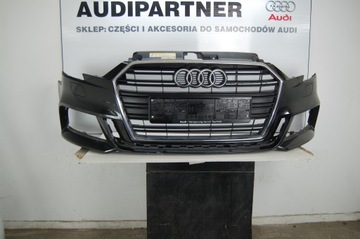 фото thumb №1, Бампер audi a3 s-line 8v sportback lift 2016-2019