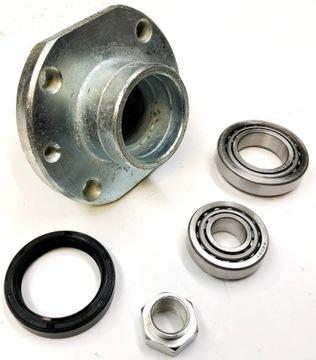 фото thumb №1, Ступиця колеса fso polonez lucas + 2 підшипник + nakręta