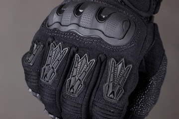 ПРОЧНЫЕ ТЕКСТИЛЬНЫЕ МОТОЦИКЛОВЫЕ ПЕРЧАТКИ HUSAR MX1 XL