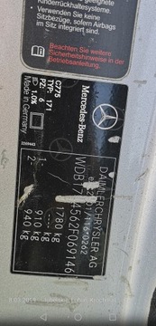 фото thumb №5, Mercedes slk r171 wał приводной 1714103306