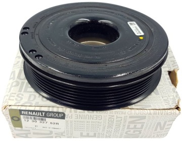 Колесо renault шкив оригинал reno trafic 14- 1.6dci 123032762r Оригинал, фото thumb