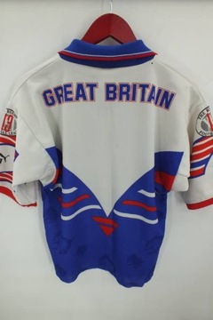 Мужская футболка для регби Puma England England, S 1994 г.