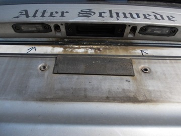 фото thumb №4, Крышка багажника volvo v50 04-12 lak. 426-26 универсал