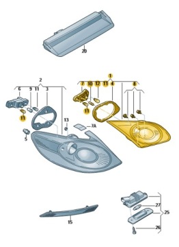 фото thumb №2, Лампа vw passat cc r-line задня ліва wew aso