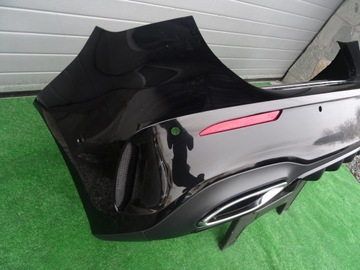 фото thumb №3, Бампер зад задний mercedes a класс w177 amg pdc