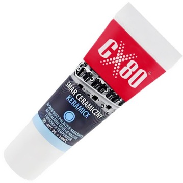 CX80 KERAMICX CERAMIC GREASE до 1400 градусов, тюбик 40G