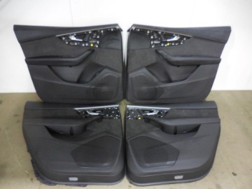 фото thumb №1, Audi q7 4m обшивка обивка дверь задняя