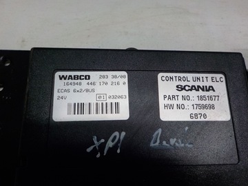 фото thumb №2, Scania r блок управления модуль ecas