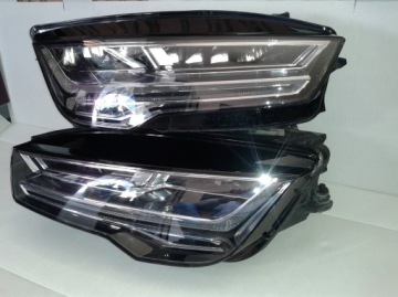 Купити Фара права ліва a7 4g8941036 4g8941035 matrix s7 4g8941033 4g8941034 без оснащення, фото thumb