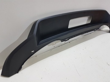 фото thumb №2, Диффузор спойлер накладка бампера t-roc 2ga807568a