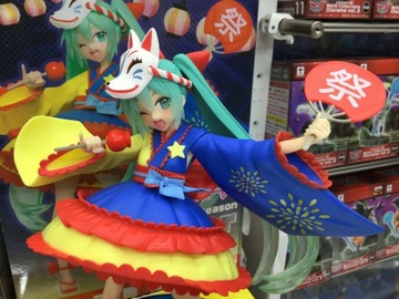 Аниме Vocaloid Hatsune Miku Summer Taito Рисунок