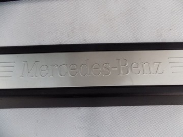 фото thumb №2, Mercedes-benz оригинальный номер a2076800235n a2076800135 молдинг накладка порог