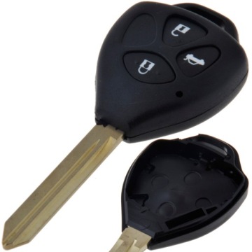 фото thumb №1, Toyota carmy yaris rav4 ключ корпус pilot