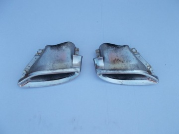 фото thumb №1, Mercedes b w246 наконечник вихлоп ліва