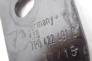 фото thumb №6, Vw touareg 7p6 кронштейн кронштейн 7p0422491c