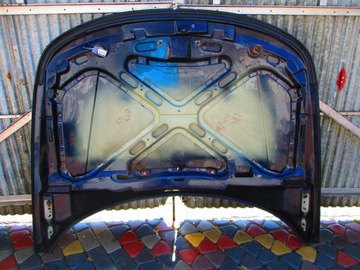 фото thumb №7, Saab 9-5 97-05 капот кришка двигуна код 257 / l04