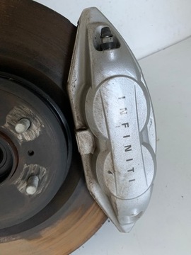 фото thumb №9, Infiniti q50s 3.5 b поворотний кулак передня ліва права амортизатор важіль перед