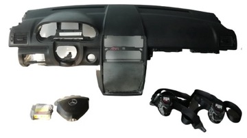 фото thumb №1, Mercedes a-klasa консоль, подушка безпеки+ модуль, ремені l+pr