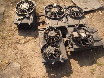 фото thumb №1, Вентилятор+ корпус радіатор ford mondeo mk3 tdci 2001-2006rok оригінал