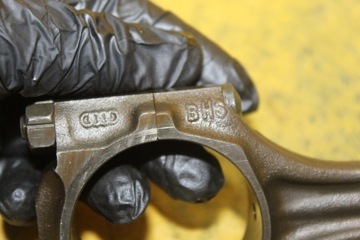 фото thumb №10, Поршень шатун шатун passat b5 1.6 8v ahl 81l35 058