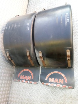 фото thumb №2, Підкрилок задня man mercedes r19.5