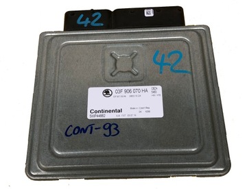 фото thumb №1, Ecu skoda rapid 1.2tsi 03f906070ha 5wp44882 дописати