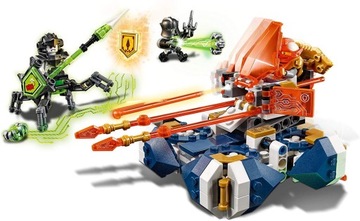 Lego 72001 Nexo Knights Lancea Combat Hovercraft (72001)