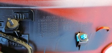 фото thumb №7, Jeep compass ii 17- новая накладка крышки pod камера