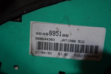 фото thumb №4, Спидометр приборы peugeot 206 9648095180