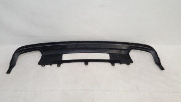 Audi a6 4g0 c7 рестайлинг  спойлер бампер задний  14-18r в Украине, фото thumb