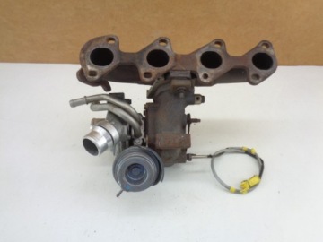 фото thumb №1, Laguna iii kaleos 2.0 dci турбонагнетатель турбина