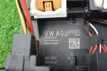 фото thumb №3, Блок керування модуль блок управління бортовою мережею vw passat b7 cc