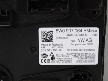 фото thumb №2, Audi a4 8w модуль блок управління бортовою мережею 8w0907064bm