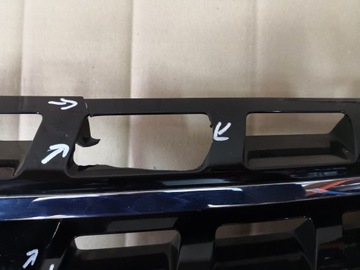 фото thumb №6, Mercedes ml w166 решётка радиатора решётка радиатора -хром-