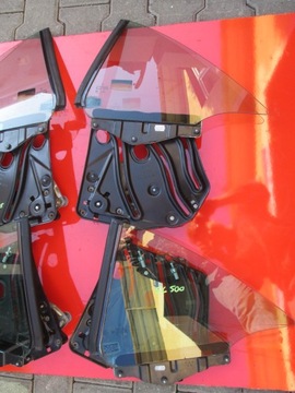 фото thumb №5, Скло права задня mercedes sl500 r230 01-