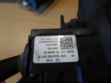 фото thumb №6, Важіль перемикач zespo passat b6 2.0 3c0953549b