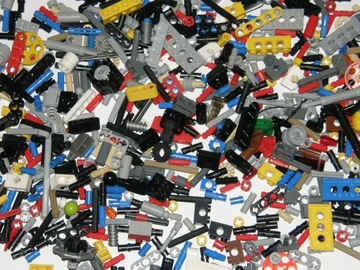 LEGO TECHNIC MIX Мелкие детали 100 г 0,1 кг