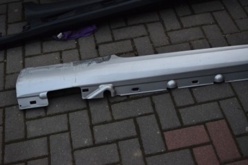 Mercedes w207 купе накладка  порога  правая a2076901640 Цена, фото thumb