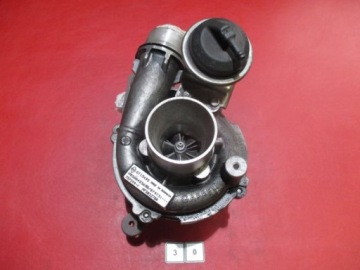фото thumb №1, Renault master 2.5 турбіна турбонагнітач 757349-4