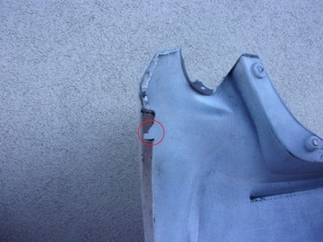 фото thumb №11, Toyota yaris lift 2017 2018 17- бампер задній задня