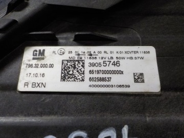 фото thumb №5, Лампа правая перед opel astra k v full led 2015-