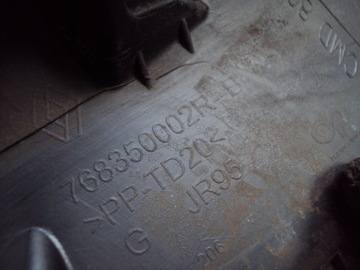 фото thumb №7, Молдинг защита стойка lewego renault scenic iii